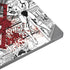 DC Comics Superman Comic Pattern Logo in Red Universal Laptop 15in (12.2 x 8.8in) Skin